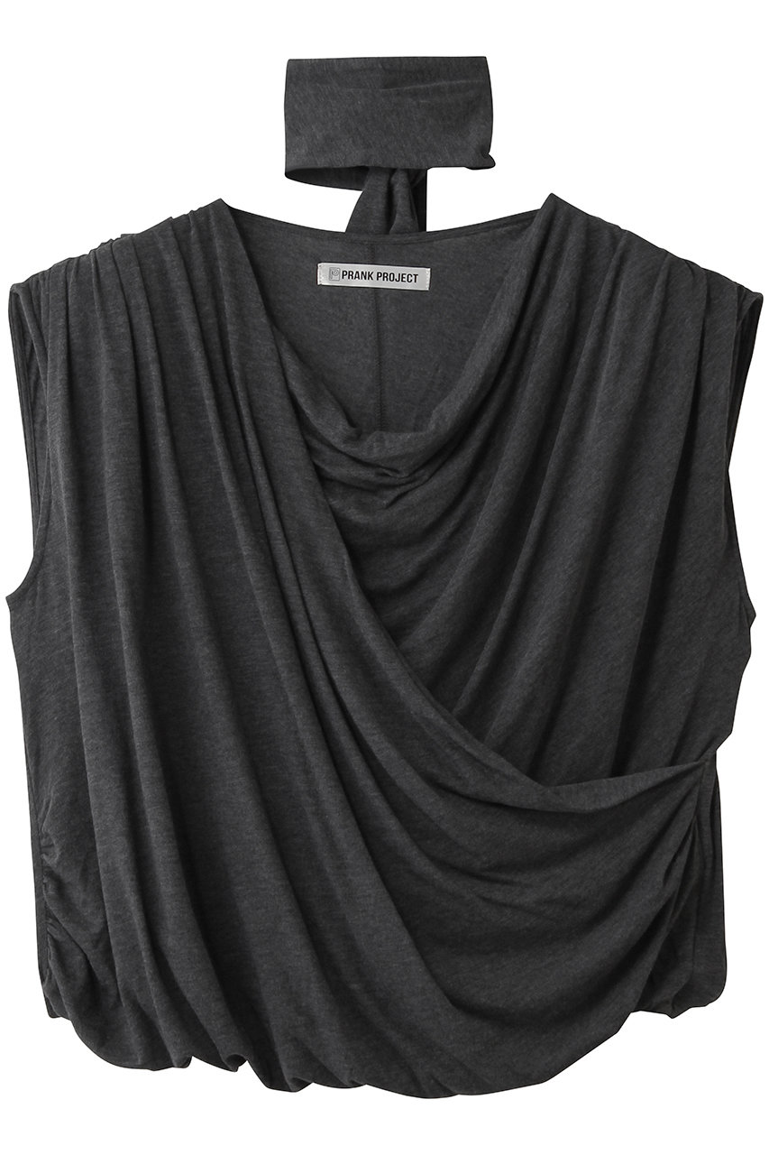 プランク プロジェクト/PRANK PROJECTのドレープジャージートップス(C.GRY(チャコールグレー)/31261415909)