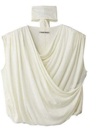 プランク プロジェクト/PRANK PROJECTのドレープジャージートップス(110100/110102)