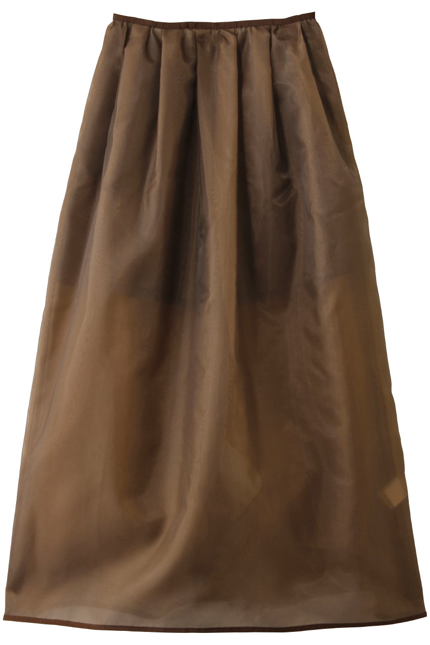 プランク プロジェクト/PRANK PROJECTのハードメッシュマキシスカート(BGE(ベージュ)/31261516103)