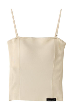 プランク プロジェクト/PRANK PROJECTのカップインニットキャミ(110100/110101)