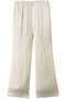 サテンフレアパンツ プランク プロジェクト/PRANK PROJECT WHT(ホワイト)