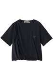 スラブバルーンヘムTEE