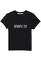 OWN IT Tシャツ プランク プロジェクト/PRANK PROJECT BLK(ブラック)