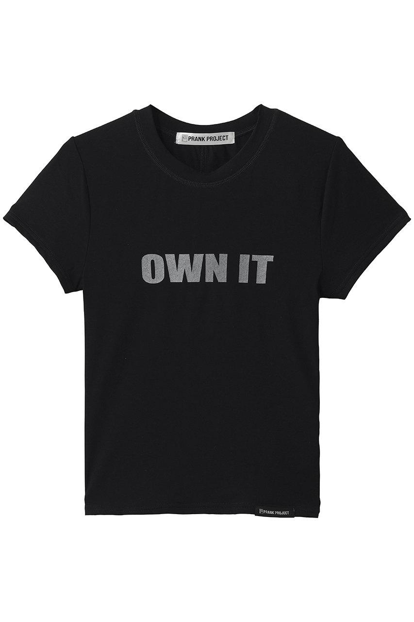 プランク プロジェクト/PRANK PROJECTのOWN IT Tシャツ(BLK(ブラック)/31261415619)