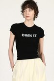OWN IT Tシャツ
