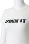 OWN IT Tシャツ プランク プロジェクト/PRANK PROJECT