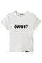 OWN IT Tシャツ プランク プロジェクト/PRANK PROJECT WHT(ホワイト)