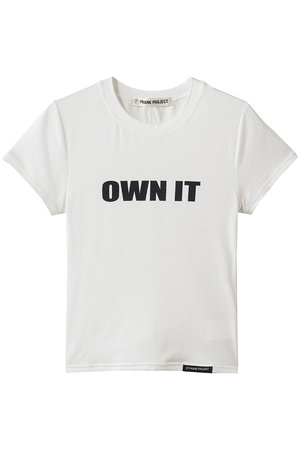プランク プロジェクト/PRANK PROJECTのOWN IT Tシャツ(110100/110102)