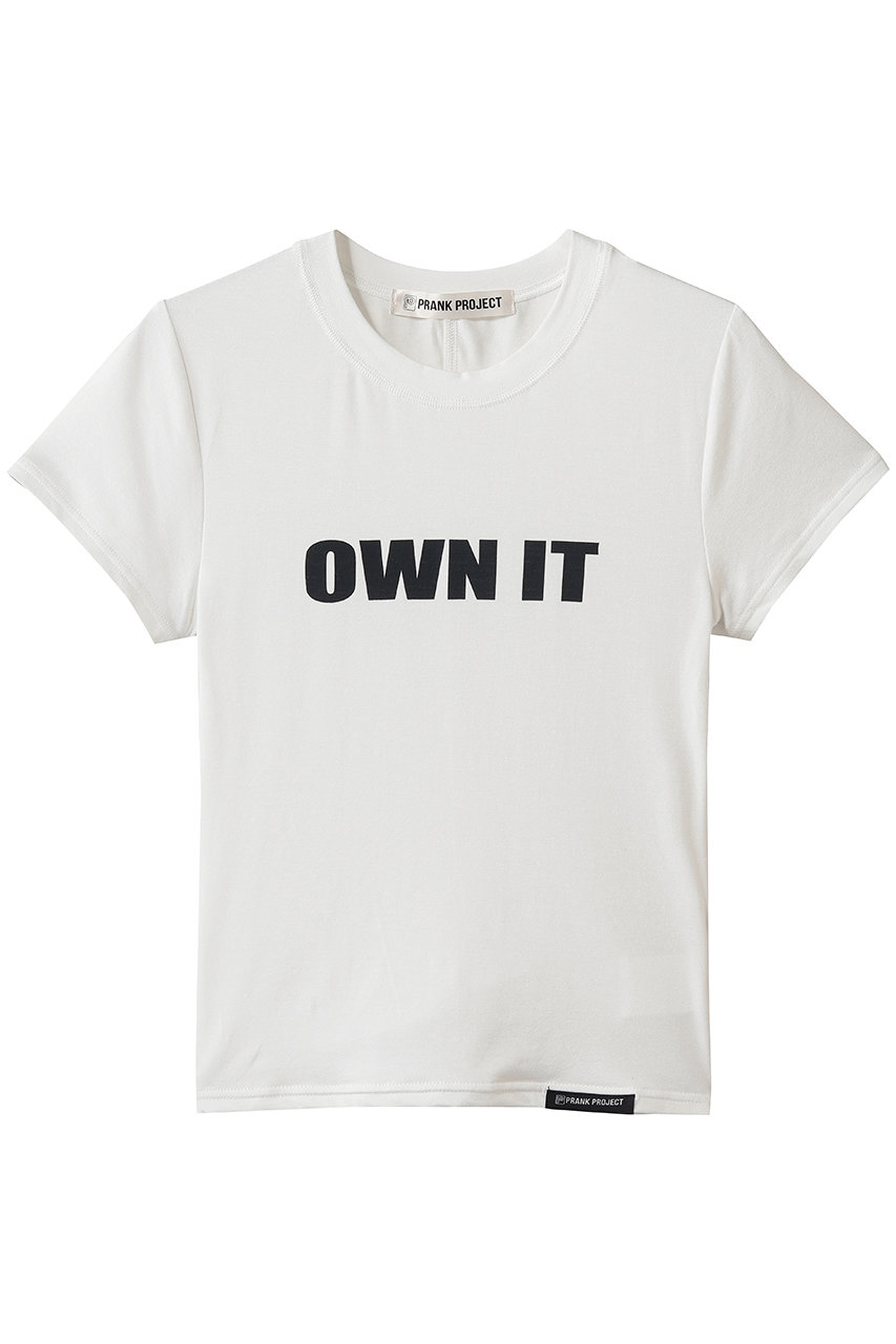 プランク プロジェクト/PRANK PROJECTのOWN IT Tシャツ(WHT(ホワイト)/31261415619)