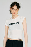 OWN IT Tシャツ