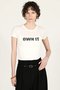 OWN IT Tシャツ プランク プロジェクト/PRANK PROJECT