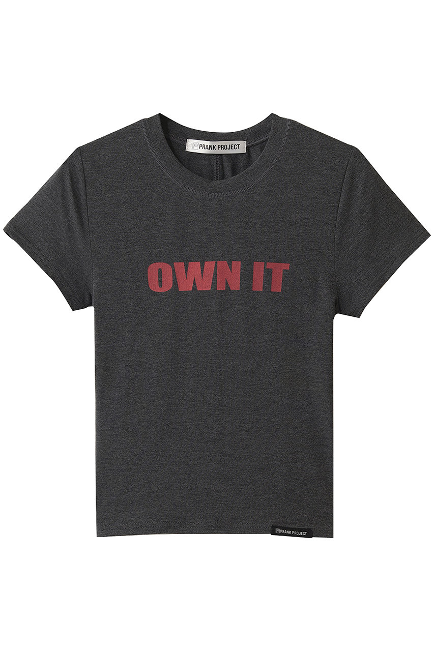プランク プロジェクト/PRANK PROJECTのOWN IT Tシャツ(GRY(グレー)/31261415619)