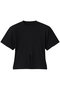 パディングショルダーTシャツ プランク プロジェクト/PRANK PROJECT BLK(ブラック)