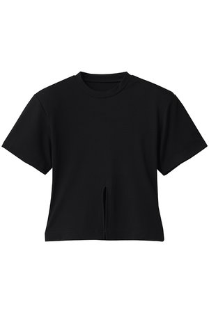 プランク プロジェクト/PRANK PROJECTのパディングショルダーTシャツ(110100/110102)