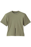 パディングショルダーTシャツ