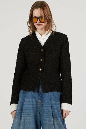 プランク プロジェクト/PRANK PROJECTのツイードジャケット(110800/110801)