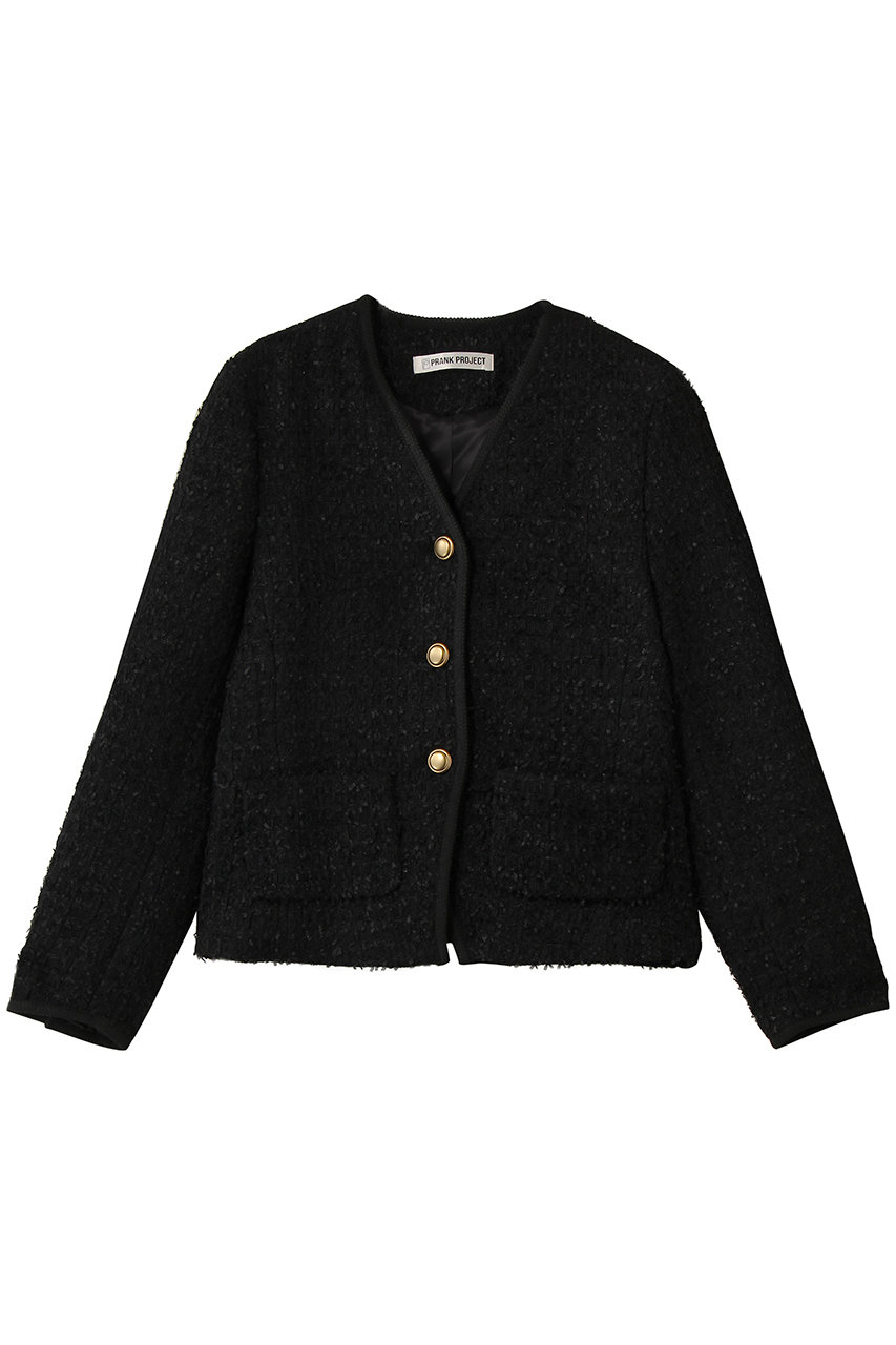 ツイードジャケット