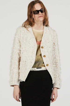 プランク プロジェクト/PRANK PROJECTのツイードジャケット(110800/110801)