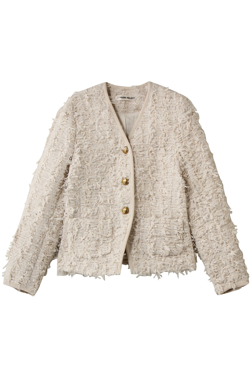 ツイードジャケット