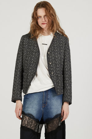 プランク プロジェクト/PRANK PROJECTのツイードジャケット(110800/110801)