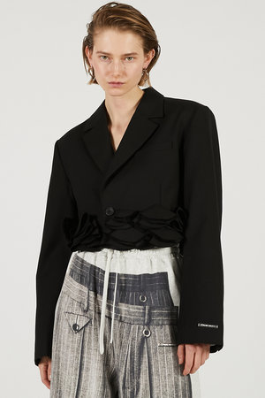 プランク プロジェクト/PRANK PROJECTの【予約販売】モチーフヘムジャケット(110800/110801)