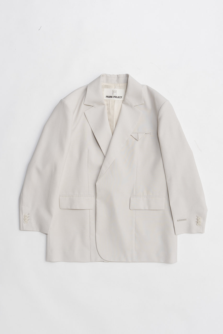 プランク プロジェクト/PRANK PROJECTの【予約販売】ハイツイストウールジャケット(WHT(ホワイト)/31261115901)