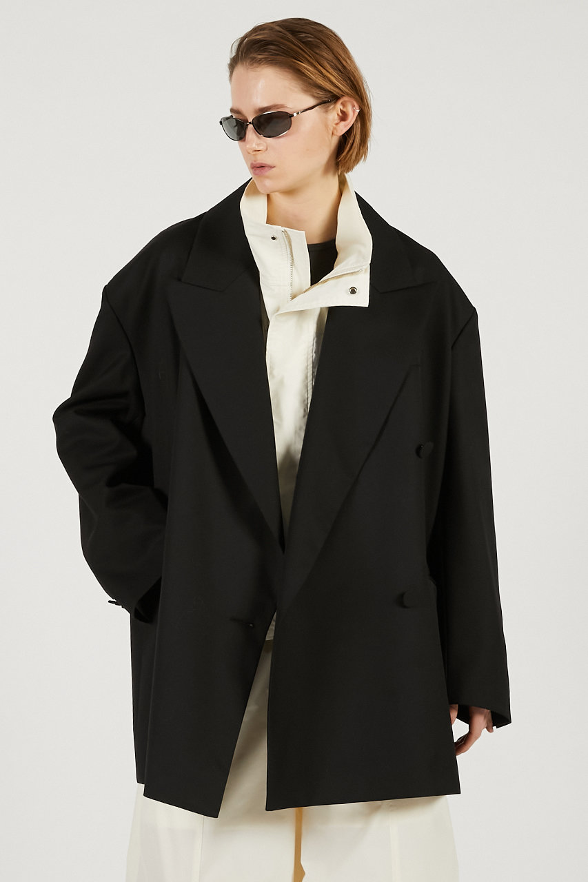 PRANK PROJECT ホワイト　半袖カットソー　ジャケット　完売品 PRANK PROJECT(プランク プロジェクト)｜オーバーフォルムジャケット