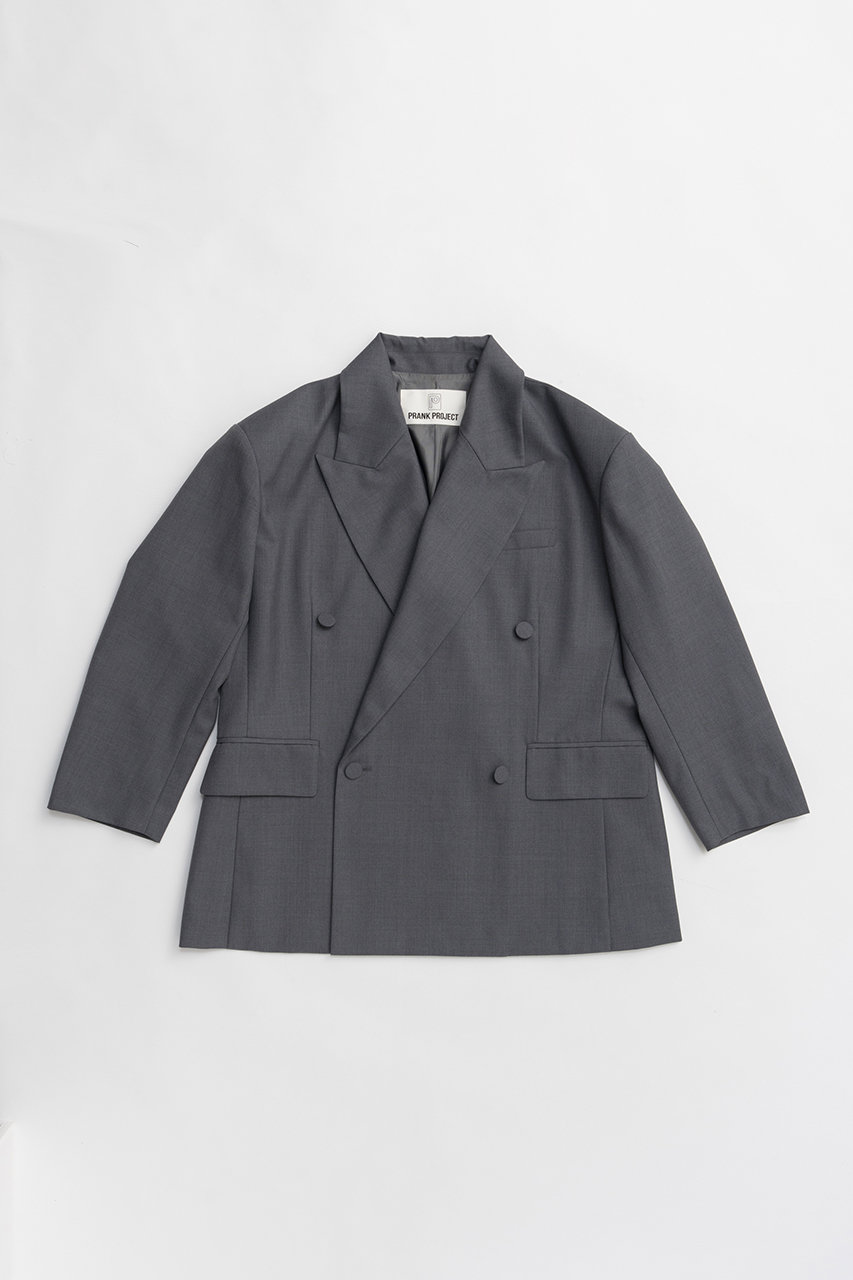プランク プロジェクト/PRANK PROJECTの【予約販売】オーバーフォルムジャケット(GRY(グレー)/31261115902)