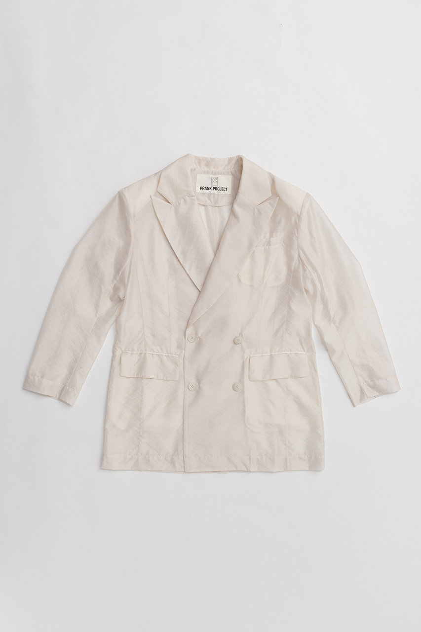 プランク プロジェクト/PRANK PROJECTの【予約販売】シアーオーバージャケット(IVR(アイボリー)/31261115903)