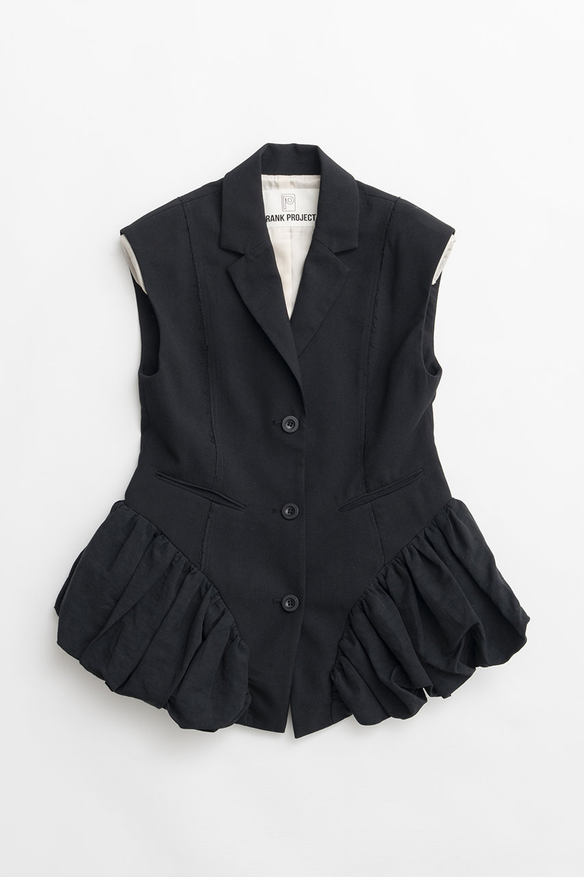 プランク プロジェクト/PRANK PROJECTの【予約販売】サイドバルーンジレ(BLK(ブラック)/31261115904)