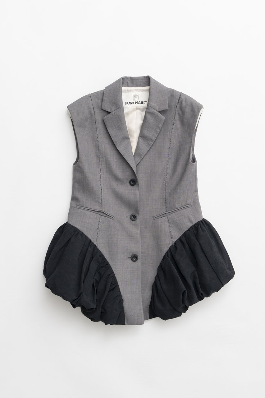 プランク プロジェクト/PRANK PROJECTの【予約販売】サイドバルーンジレ(GRY(グレー)/31261115904)