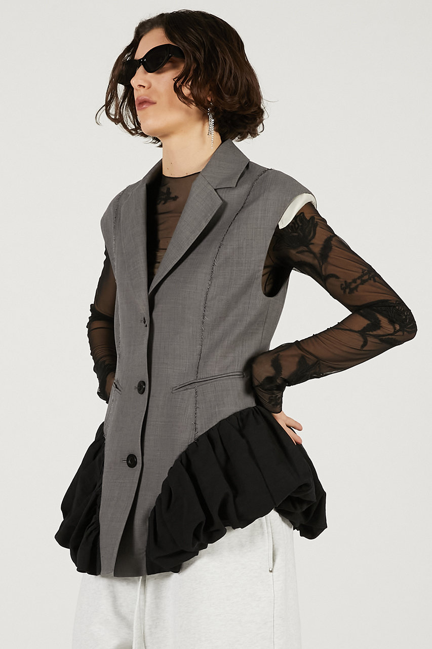 PRANK PROJECT ジレ PRANK PROJECT(プランク プロジェクト)｜【予約販売】サイドバルーン