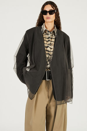 プランク プロジェクト/PRANK PROJECTの【予約販売】チュールレイヤードジャケット(110800/110801)