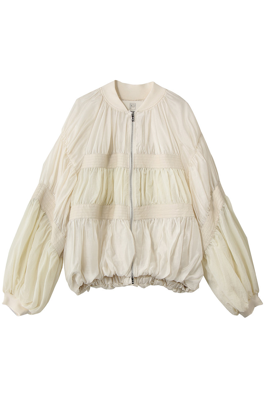 プランク プロジェクト/PRANK PROJECTのシアーボリュームブルゾン(WHT(ホワイト)/31261215601)