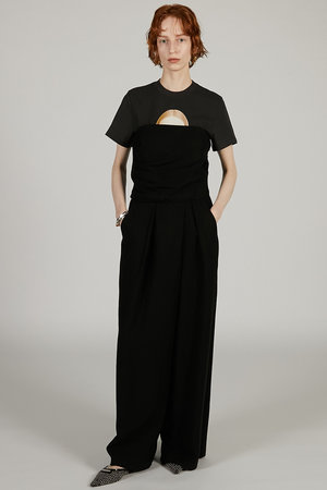 プランク プロジェクト/PRANK PROJECTの【予約販売】バックドレープ2WAYオールインワン(110600/110606)