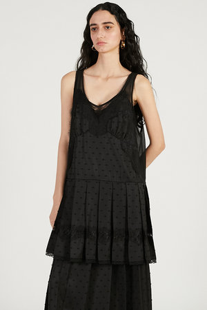 プランク プロジェクト/PRANK PROJECTの【予約販売】プリテッドチュニックドレス(110500/110503)