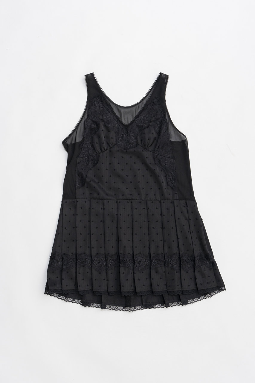 プランク プロジェクト/PRANK PROJECTの【予約販売】プリテッドチュニックドレス(BLK(ブラック)/31261266102)