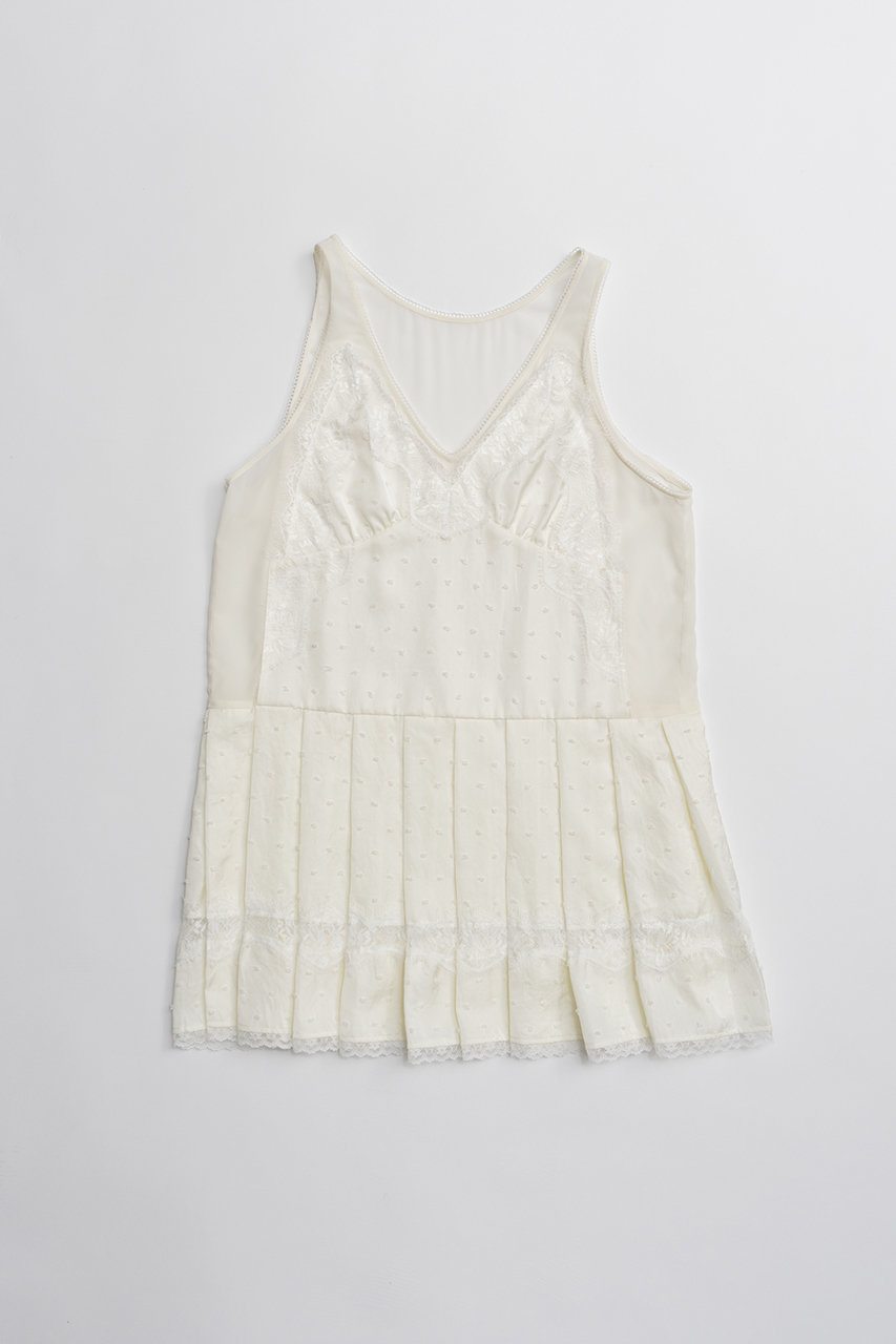 プランク プロジェクト/PRANK PROJECTの【予約販売】プリテッドチュニックドレス(WHT(ホワイト)/31261266102)