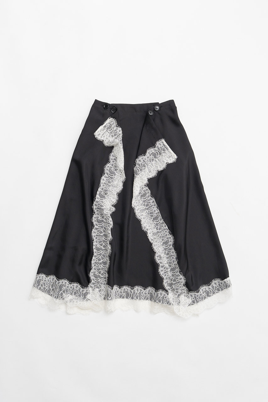 プランク プロジェクト/PRANK PROJECTの【予約販売】レースシンメワンピース(BLK(ブラック)/31261266201)