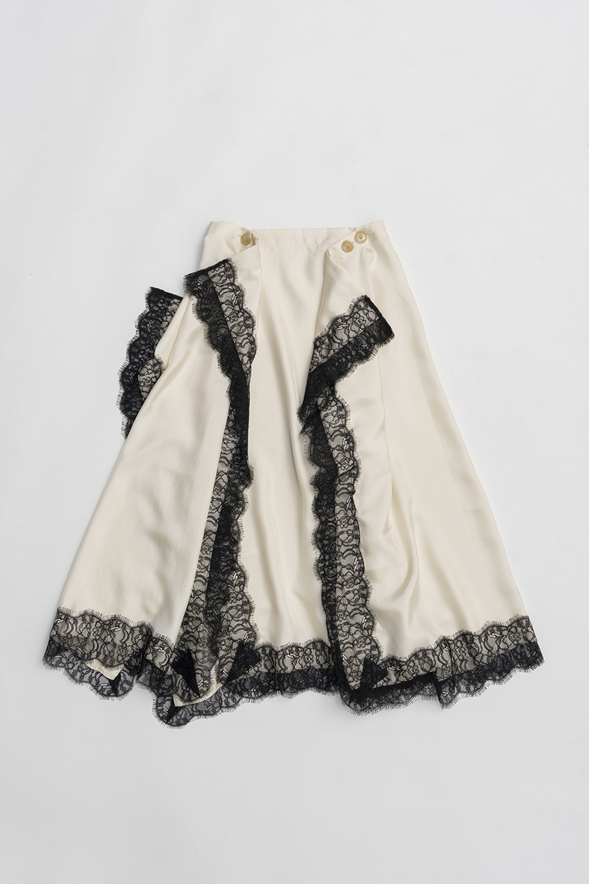 プランク プロジェクト/PRANK PROJECTの【予約販売】レースシンメワンピース(IVR(アイボリー)/31261266201)