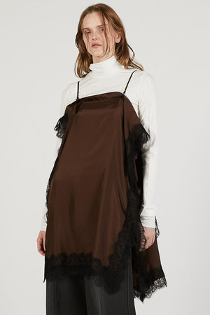 プランク プロジェクト/PRANK PROJECTのレースシンメワンピース(110500/110503)