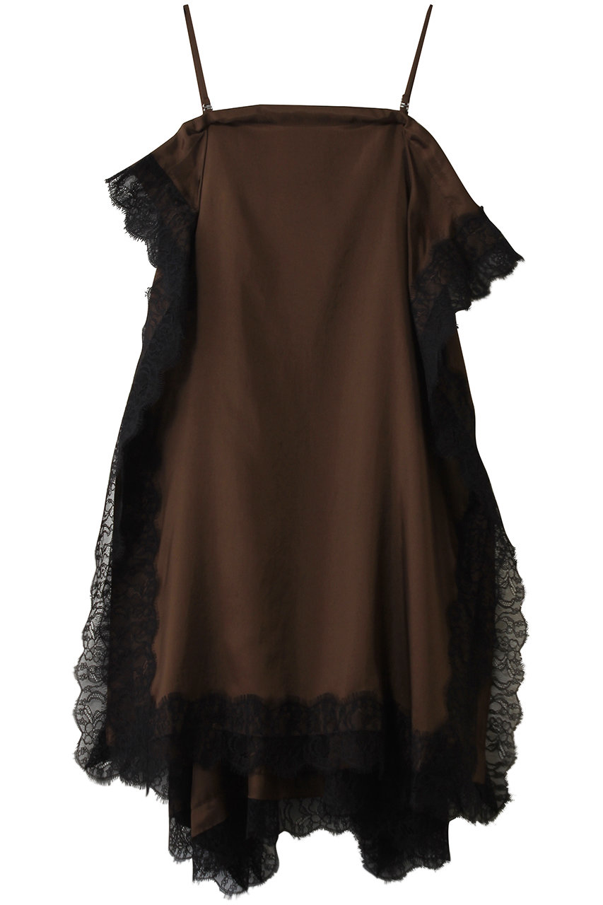 プランク プロジェクト/PRANK PROJECTのレースシンメワンピース(BRN(ブラウン)/31261266201)