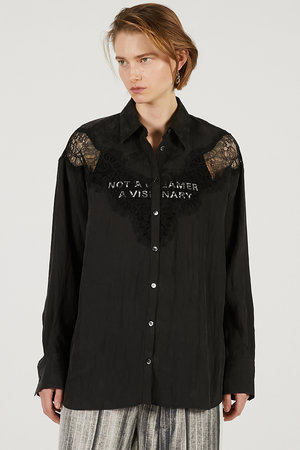 プランク プロジェクト/PRANK PROJECTの【予約販売】レースコンビシャツ(110400/110403)