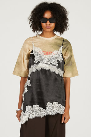 プランク プロジェクト/PRANK PROJECTの【予約販売】アシンメトリーレースキャミソール(110100/110101)