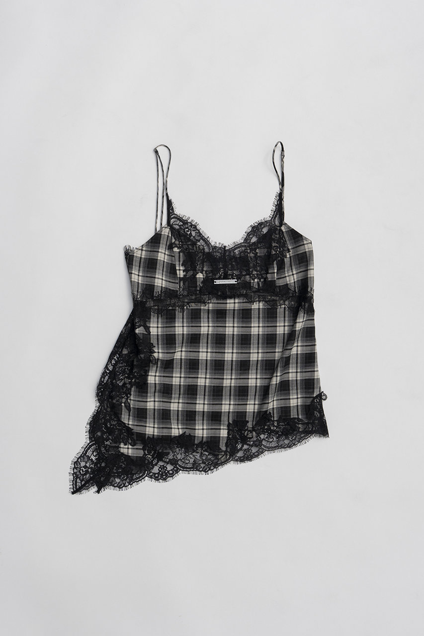 プランク プロジェクト/PRANK PROJECTの【予約販売】アシンメトリーレースキャミソール(MLT(マルチカラー)/31261315604)