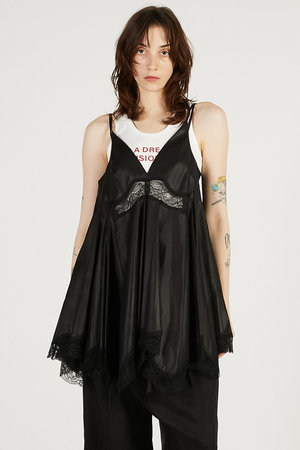 プランク プロジェクト/PRANK PROJECTの【予約販売】レースヘムボリュームチュニック(110500/110505)