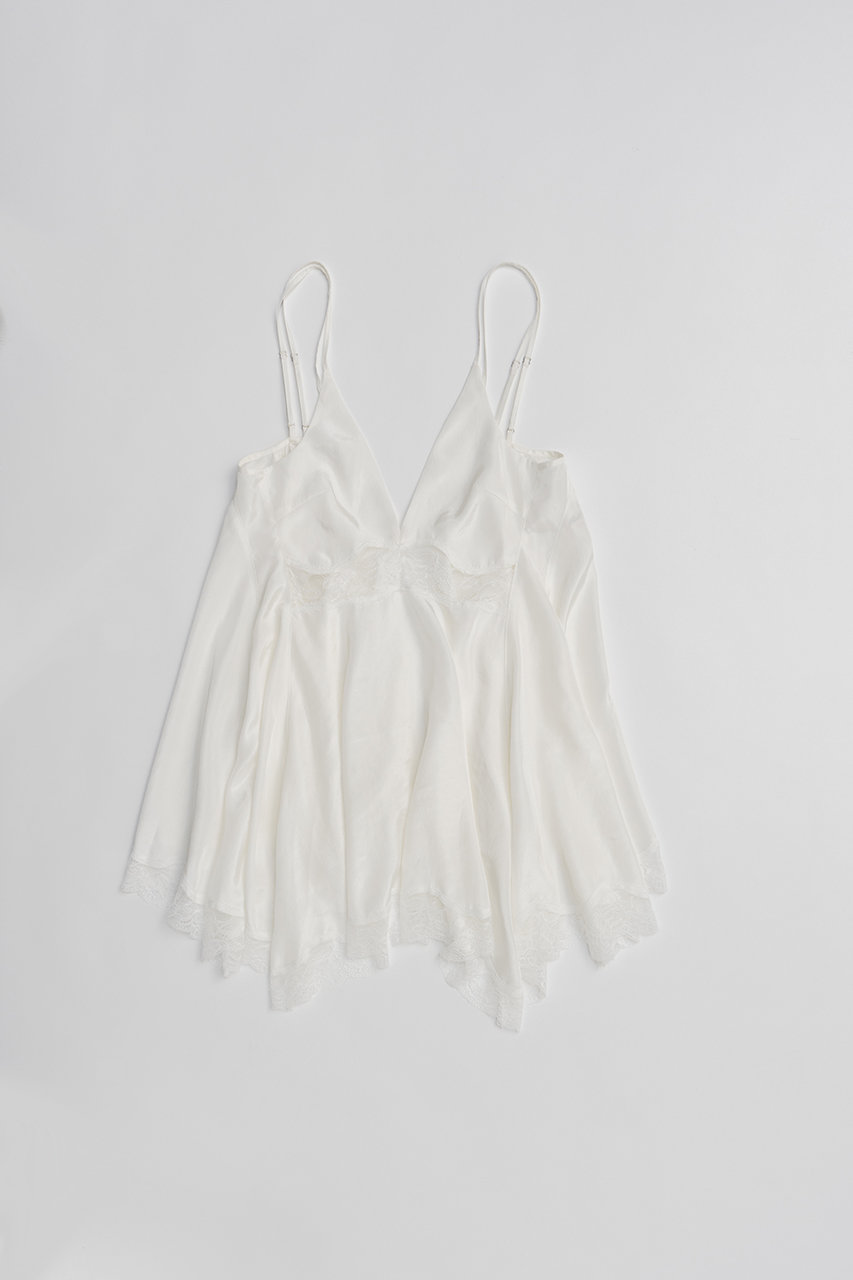 プランク プロジェクト/PRANK PROJECTの【予約販売】レースヘムボリュームチュニック(WHT(ホワイト)/31261315605)