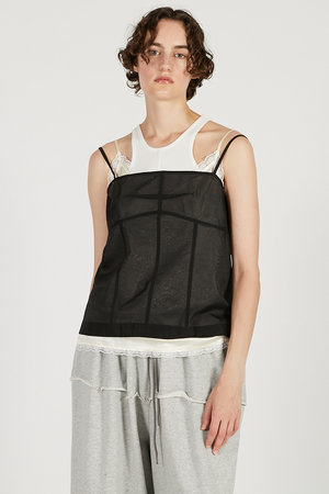 プランク プロジェクト/PRANK PROJECTの【予約販売】キャミソールレイヤードトップ(110400/110403)