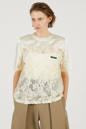 プランク プロジェクト/PRANK PROJECTの【予約販売】オーバーレースTEE(110400/110403)