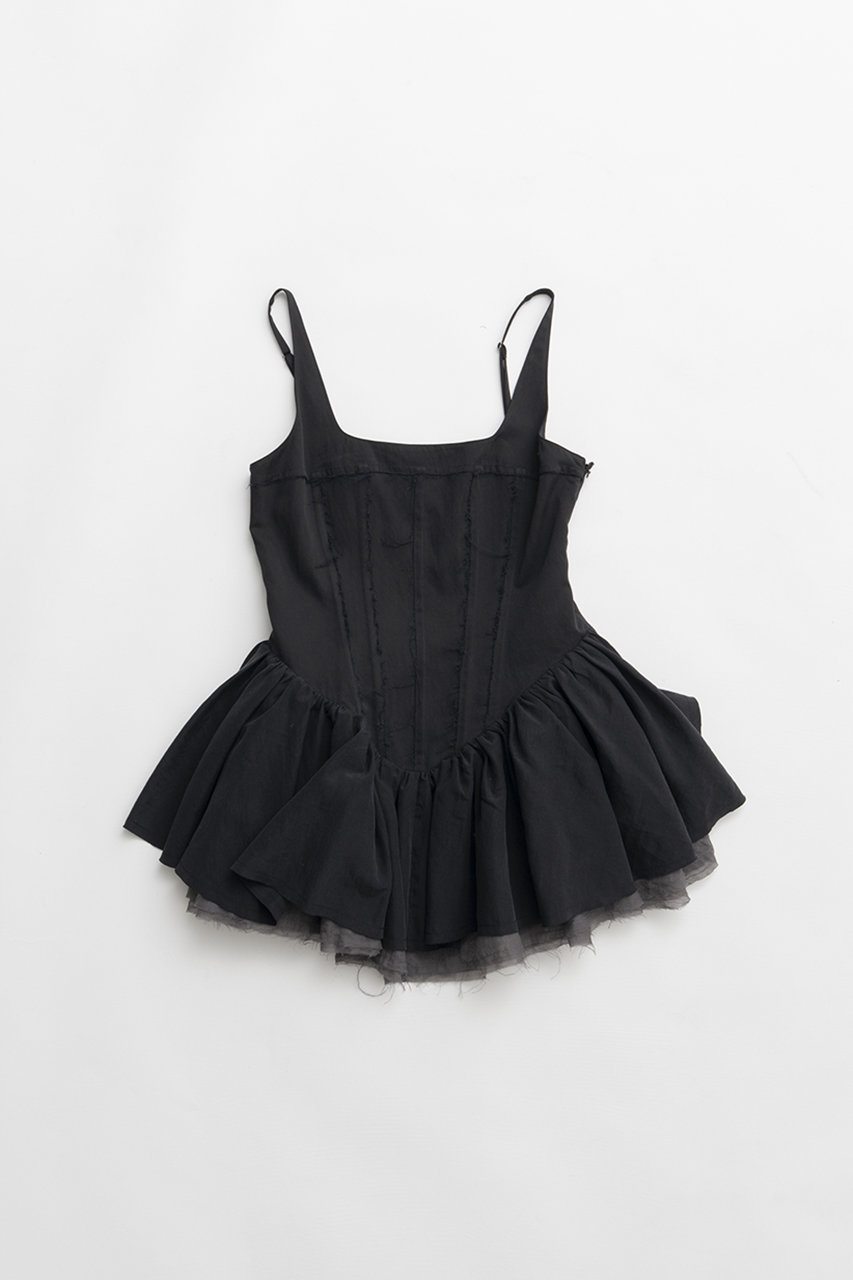 プランク プロジェクト/PRANK PROJECTの【予約販売】ラスティックペプラムトップ(BLK(ブラック)/31261315905)